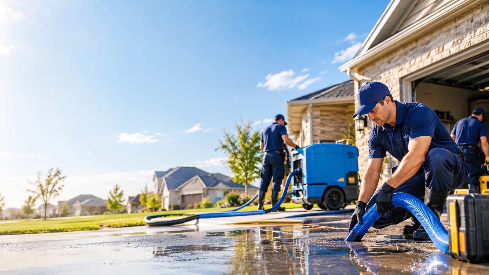 Sewage Backup Cleanup in Belding, MI near me